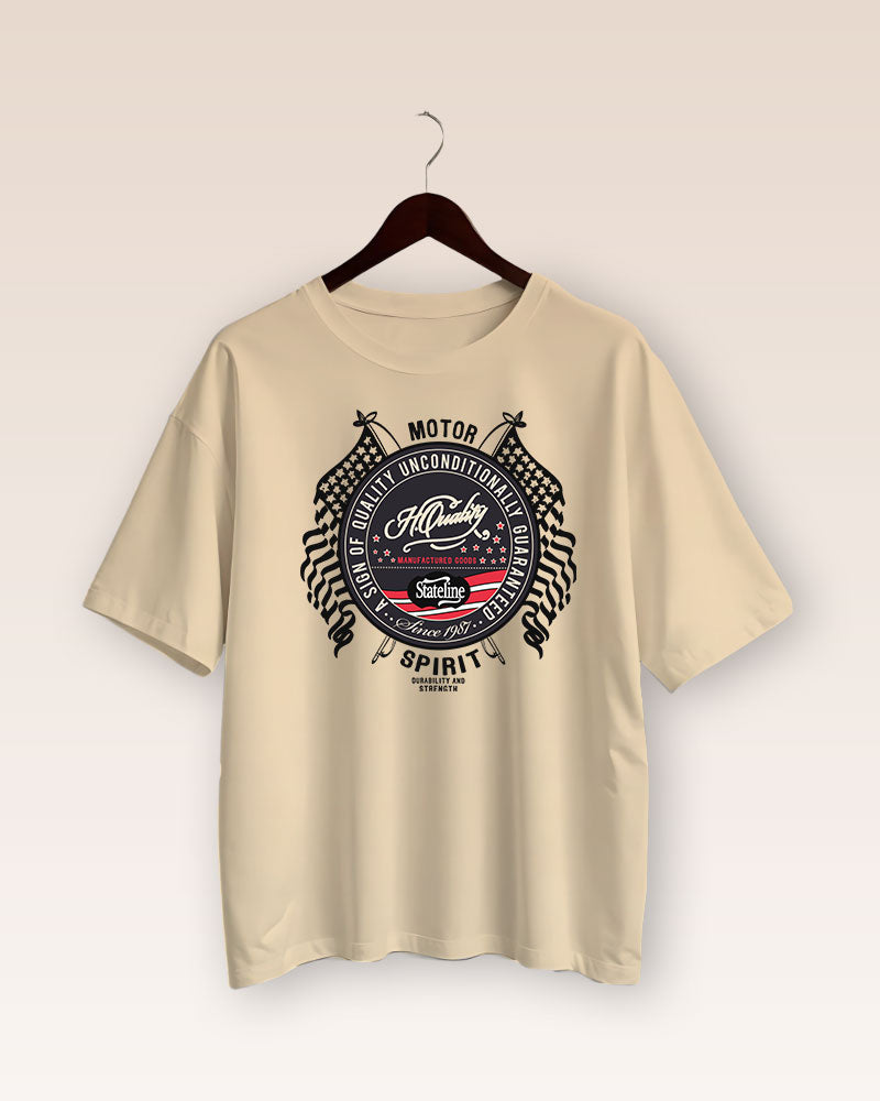 Motor Spirit Oversized T-Shirt